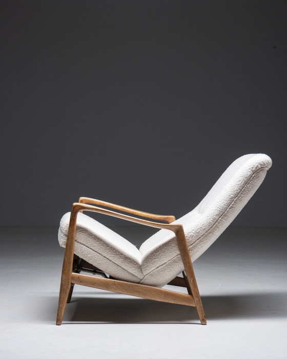 Image 1 of 'Model 829' Reclining Easy chair, Gio Ponti for Cassina, Italy, 1950s