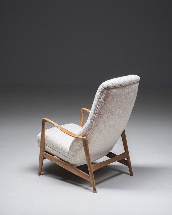 Image 1 of 'Model 829' Reclining Easy chair, Gio Ponti for Cassina, Italy, 1950s