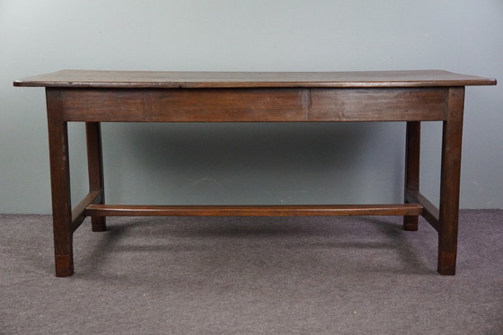 Image 1 of French dining table made of oak