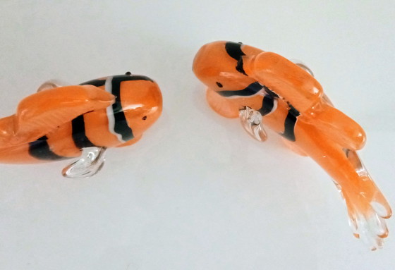 Image 1 of Couple fish, glass carp