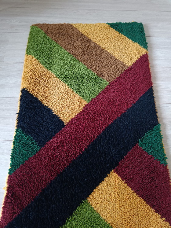 Image 1 of Tappeto vintage da parete o da pavimento degli anni '70