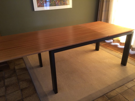 Image 1 of Arco design graphic dining table