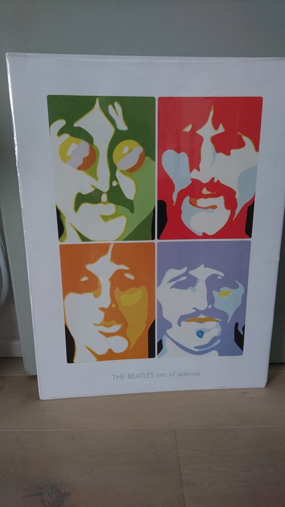 Image 1 of Poster Beatles, "Sea of Science"