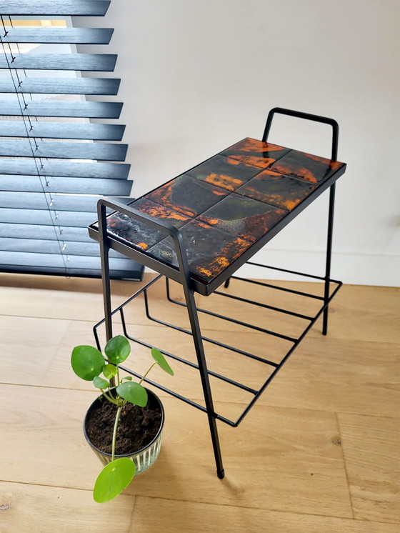 Image 1 of Porta giornali o porta riviste vintage