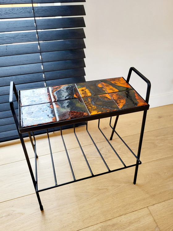 Image 1 of Porta giornali o porta riviste vintage