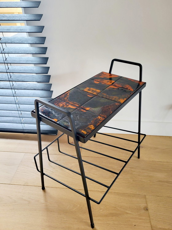 Image 1 of Porta giornali o porta riviste vintage