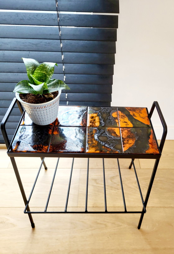 Image 1 of Porta giornali o porta riviste vintage