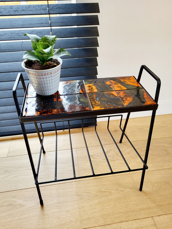 Image 1 of Porta giornali o porta riviste vintage