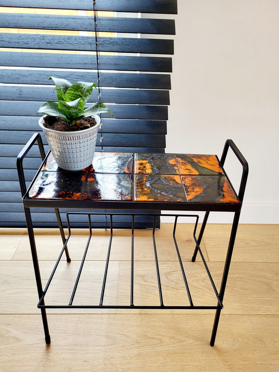 Image 1 of Porta giornali o porta riviste vintage