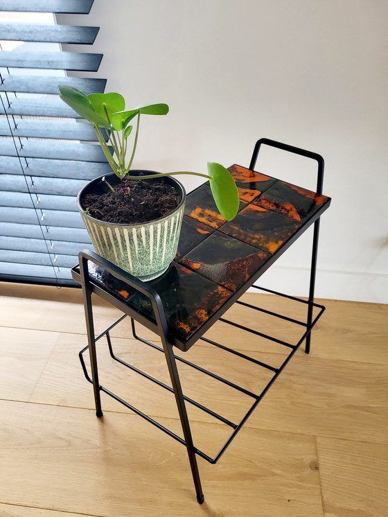 Image 1 of Porta giornali o porta riviste vintage