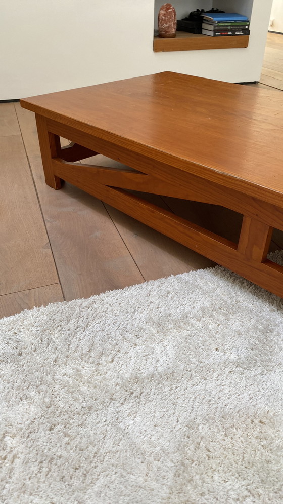 Image 1 of Table basse japonaise vintage