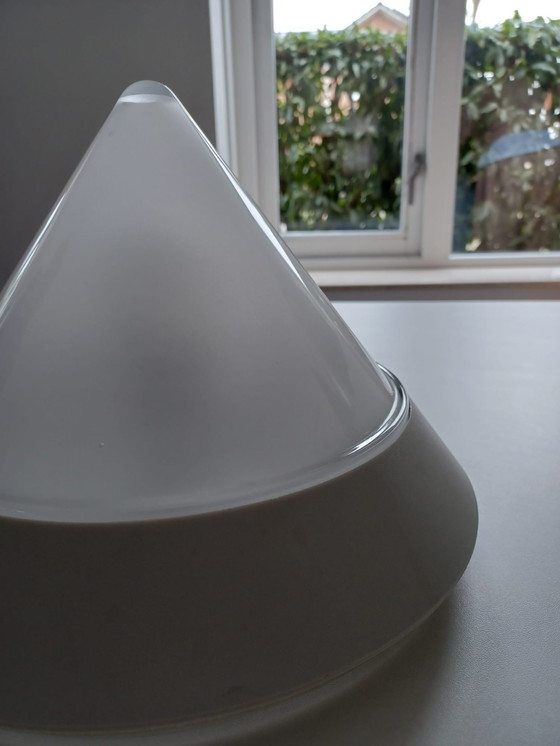 Image 1 of Artemide Chios glass table lamp by C. Forcolini