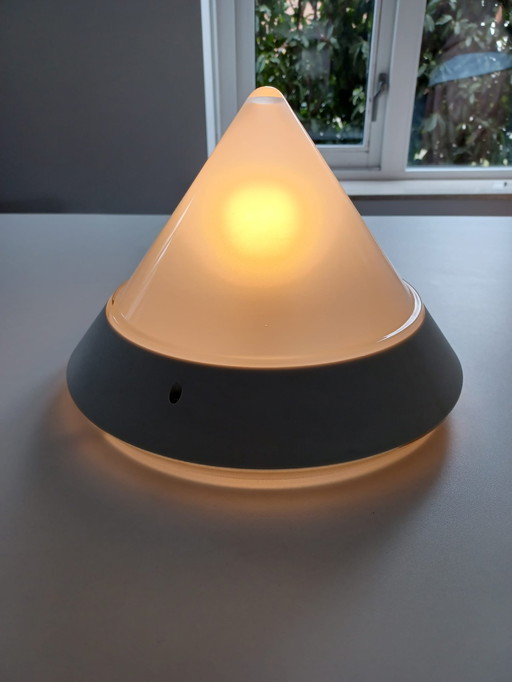 Lampe de table en verre Artemide Chios par C. Forcolini