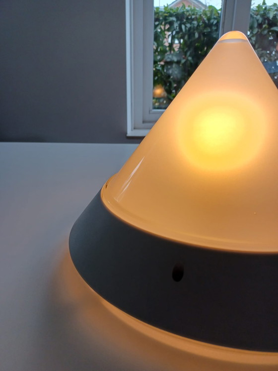 Image 1 of Artemide Chios glass table lamp by C. Forcolini