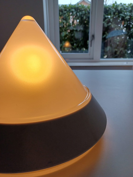 Image 1 of Artemide Chios glass table lamp by C. Forcolini