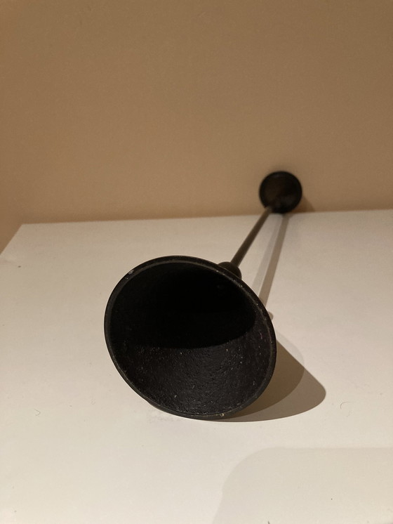 Image 1 of Candeliere vintage in bronzo Memphis Milano