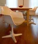 6 pièces Arkana Furniture Tulip Chairs 116