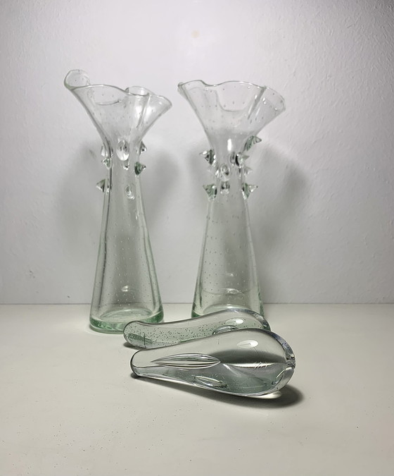 Image 1 of 2x Bořek Šípek (1949-2016) decanters