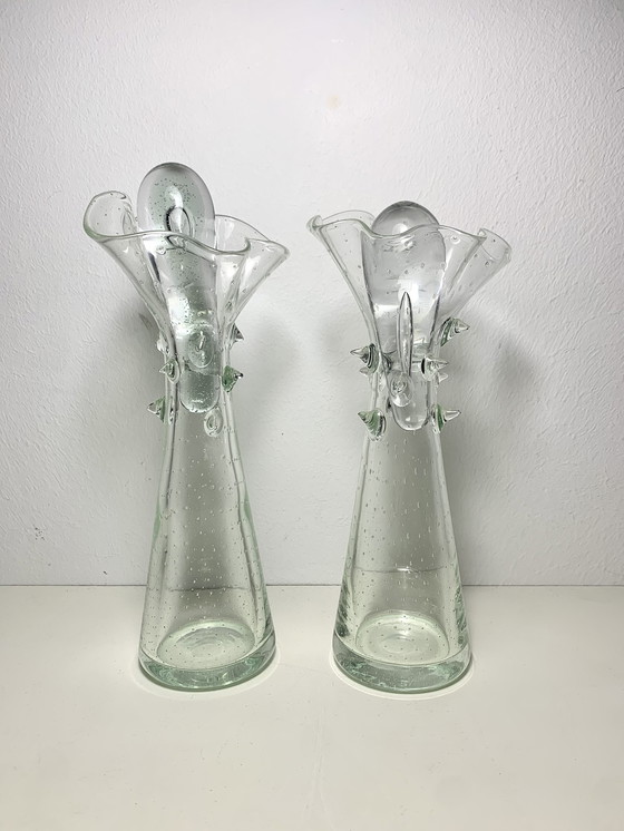 Image 1 of 2x Bořek Šípek (1949-2016) decanters