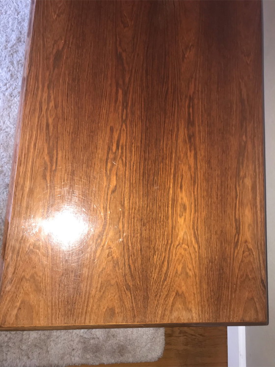 Image 1 of Vintage coffee table rosewood