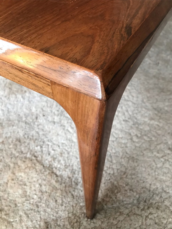 Image 1 of Vintage coffee table rosewood