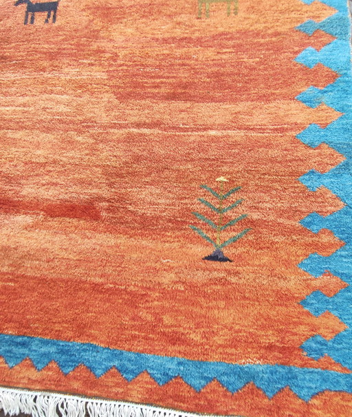 Gabbeh carpet