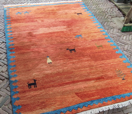 Gabbeh carpet