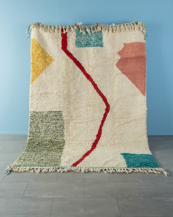 Image 1 of Abstraction V Berber Rug