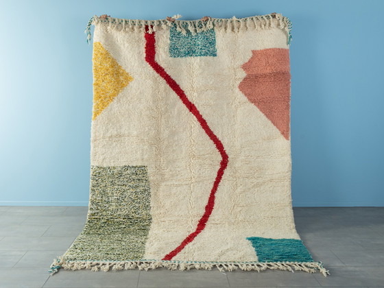 Image 1 of Abstraction V Berber Rug