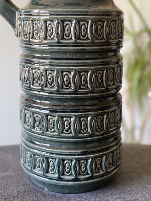 Vase de sol d'Allemagne de l'Ouest 429-45