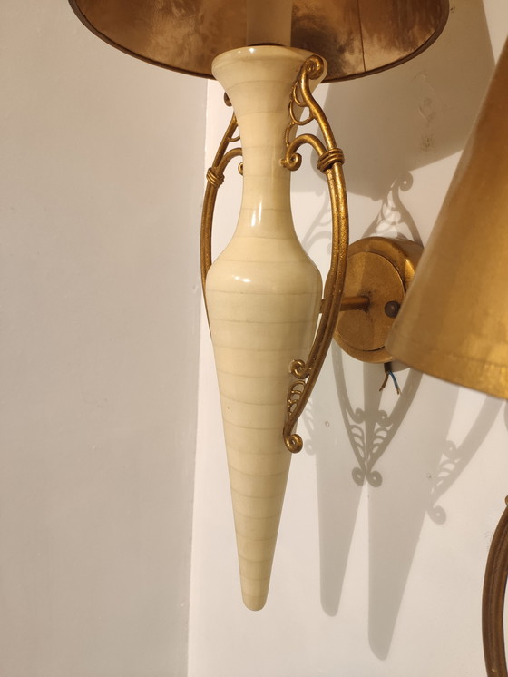 Image 1 of Amphora wall lamps