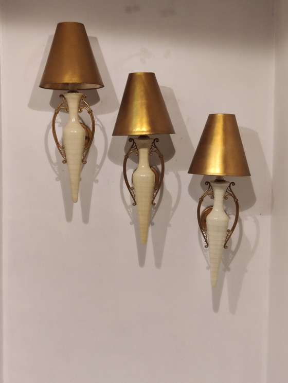 Image 1 of Amphora wall lamps