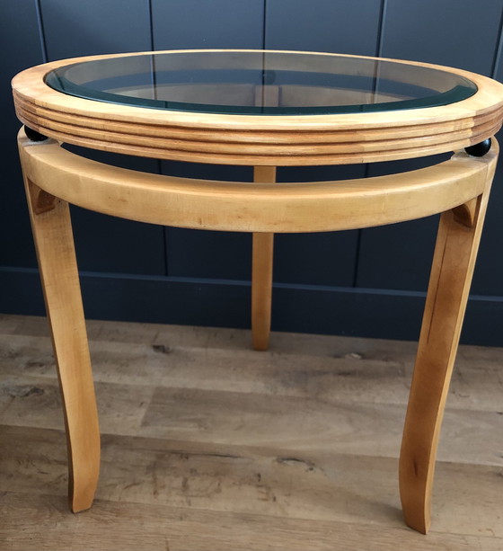 Image 1 of Art deco side table