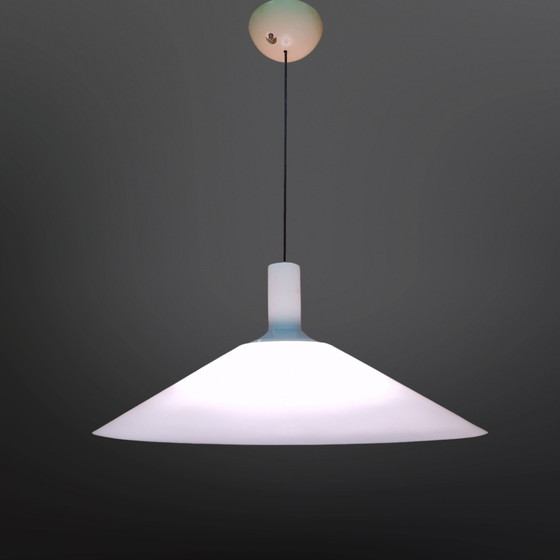 Image 1 of Model 1857 pendant lamp by Martinelli Luce, Italy 1970s