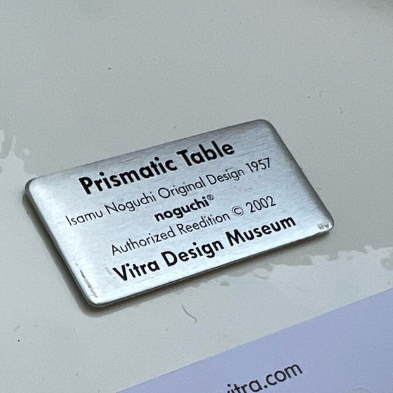 Image 1 of Vitra Prismatic Table White