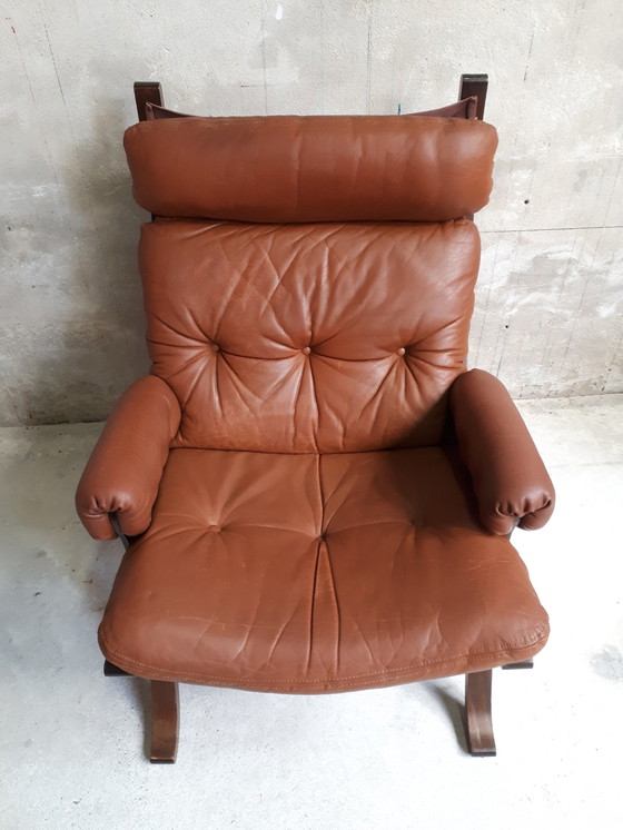 Image 1 of Vintage Danish armchair