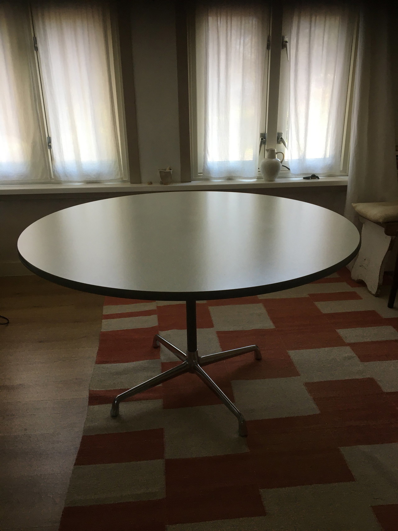 Herman Miller table