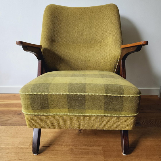 Image 1 of Swedish lounge Chair model Säve 50 / 60s