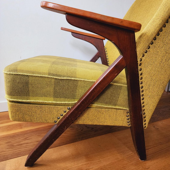 Image 1 of Swedish lounge Chair model Säve 50 / 60s