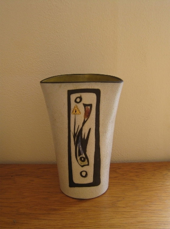 Image 1 of Vase Groenekan Mid Century