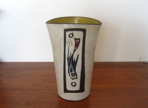 Vase Groenekan Mid Century