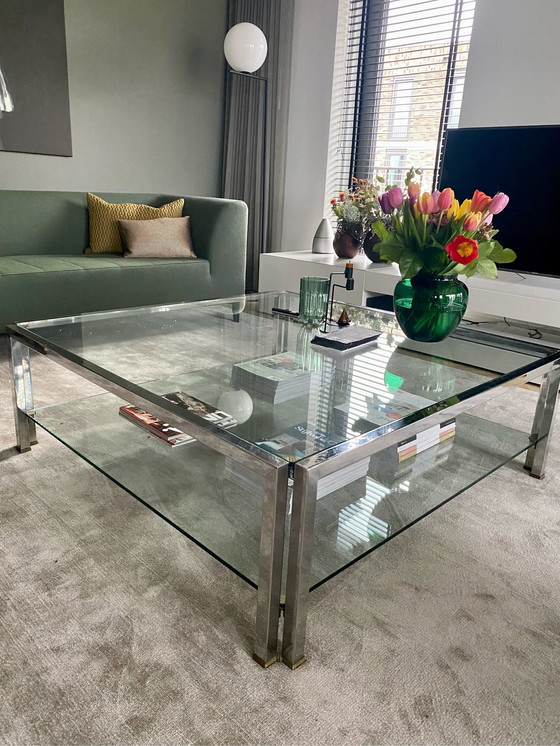 Image 1 of Tavolino da caffè vintage di Peter Ghyczy