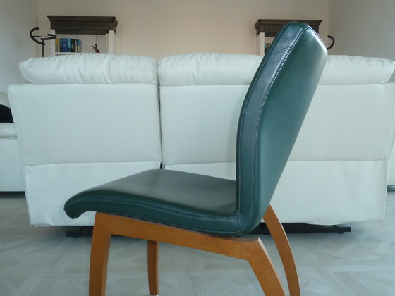 Image 1 of 6x chaise de salle à manger Leolux