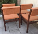 4x Pastoe SA07 dining room chairs