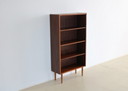 bibliothèque vintage en bois de rose