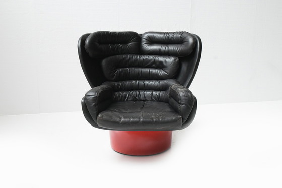 Image 1 of Joe Colombo for Comfort Italy Elda chair