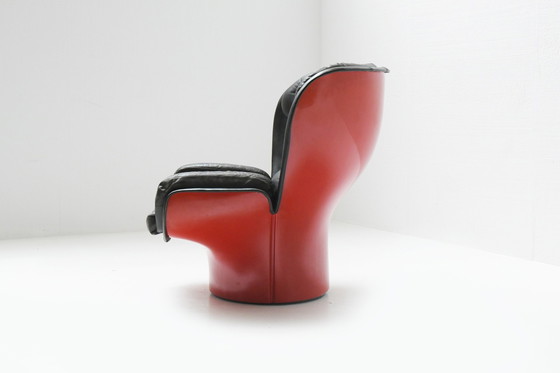 Image 1 of Joe Colombo for Comfort Italy Elda chair