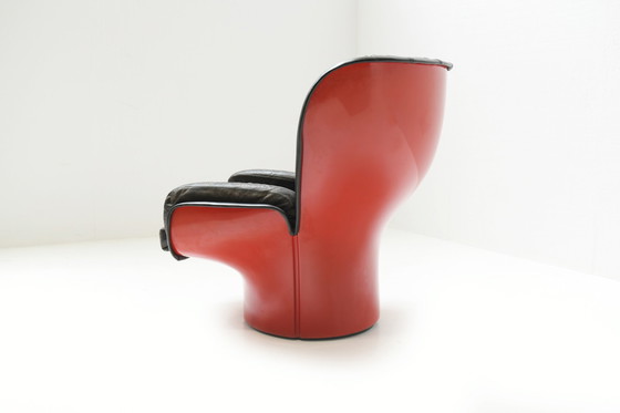 Image 1 of Joe Colombo for Comfort Italy Elda chair