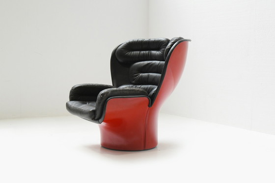 Image 1 of Joe Colombo for Comfort Italy Elda chair