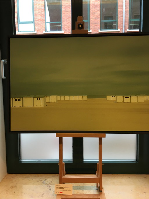 Esther van der Wallen - Knokke in another perspective – schilderijen tekeningen, Realisme (photo 2 of 5)